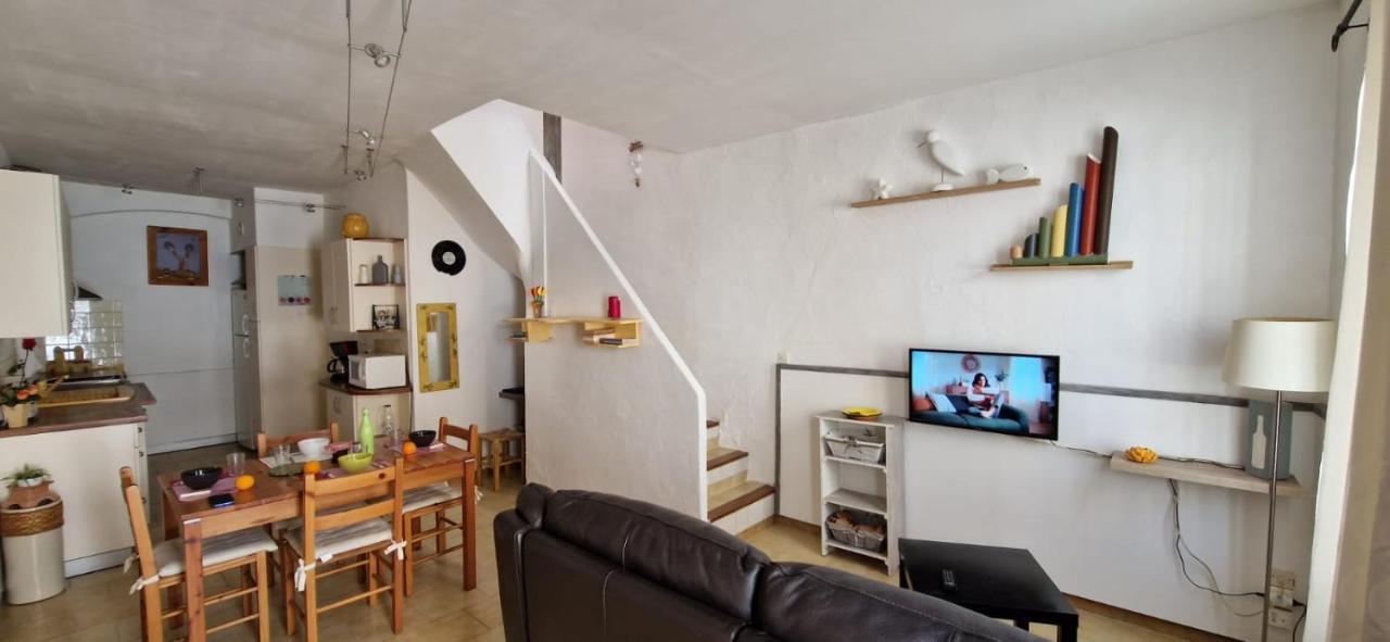 Maison Portiragnes Pres De La Mer Et Du Canal Du Midi Extérieur photo